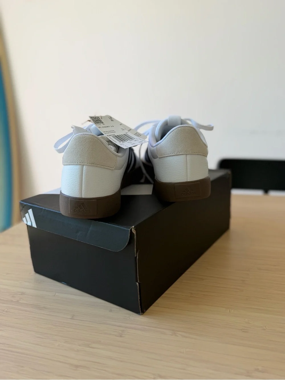 adidas Women's VL Court 3.0 Shoe - Size 7 - Picture 4 of 5